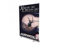 5' Jumbo Wide Retractor Kit | Jumbo Wide Retractable Banner Stand