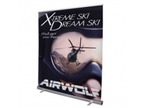 6' Jumbo Wide Retractor Kit | Jumbo Wide Retractable Banner Stand