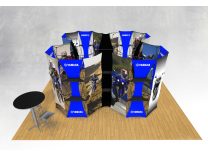 Xpressions Connex 20x20 Pop Up Displays Kit B | Trade Show Displays