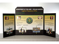  Presentation 24 Plus Briefcase Display | Table Top Displays