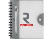Promotional Giveaway Office | The Hideaway Notebook Translucent Black