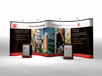 20 Ft Premium Pop Up Displays | Pop Up Display 20 Ft Premium Pop Up Displays | Pop Up Display