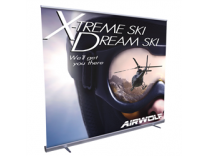 Jumbo Wide Economy Retractable Banner Stands | Trade Show Displays