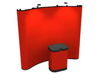 8 Ft Premium Pop Up Display | Trade Show Displays 8 Ft Premium Pop Up Display | Trade Show Displays