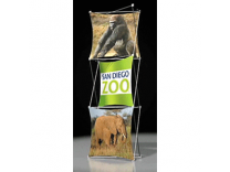 Xpressions 1 x 3 Pop Up Displays | Trade Show Displays