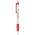 Promotional Giveaway Plastic Pens| ColorReveal Wexford Ballpoint Red