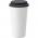 Promotional Giveaway Drinkware | Mega Double-Wall Ceramic Tumbler 15oz Black