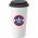 Promotional Giveaway Drinkware | Mega Double-Wall Ceramic Tumbler 15oz Black