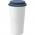 Promotional Giveaway Drinkware | Mega Double-Wall Ceramic Tumbler 15oz Blue 