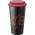 Promotional Giveaway Drinkware | Mega Double-Wall Ceramic Tumbler 15oz Red-Black