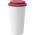 Promotional Giveaway Drinkware | Mega Double-Wall Ceramic Tumbler 15oz Red