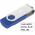 Promotional Giveaway Technology | Rotate Flash Drive 2GB Royal