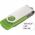 Promotional Giveaway Technology | Rotate Flash Drive 2GB Lime