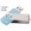 Promotional Giveaway Technology | Rotate Flash Drive 2GB Sky Blue