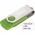 Promotional Giveaway Technology | Rotate Flash Drive 4GB Lime