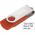 Promotional Giveaway Technology | Rotate Flashdrive 8GB Bright Red