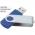 Promotional Giveaway Technology | Rotate Flashdrive 8GB Corporate Blue