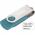 Promotional Giveaway Technology | Rotate Flashdrive 8GB Dark Teal