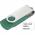 Promotional Giveaway Technology | Rotate Flashdrive 8GB Green