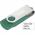 Promotional Giveaway Technology | Rotate Flashdrive 8GB Green