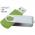 Promotional Giveaway Technology | Rotate Flashdrive 8GB Lime