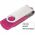 Promotional Giveaway Technology | Rotate Flashdrive 8GB Magenta
