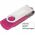 Promotional Giveaway Technology | Rotate Flashdrive 8GB Magenta