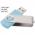 Promotional Giveaway Technology | Rotate Flashdrive 8GB Sky Blue