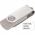 Promotional Giveaway Technology | Rotate Flashdrive 8GB Silver