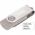 Promotional Giveaway Technology | Rotate Flashdrive 8GB Silver