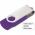 Promotional Giveaway Technology | Rotate Flashdrive 8GB Violet