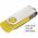 Promotional Giveaway Technology | Rotate Flashdrive 8GB Yellow