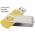 Promotional Giveaway Technology | Rotate Flashdrive 8GB Yellow
