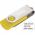 Promotional Giveaway Technology | Rotate Flashdrive 8GB Yellow