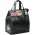 Promotional Giveaway Bags | Laminated Non-Woven Lunch Bag Black
