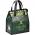 Promotional Giveaway Bags | Laminated Non-Woven Lunch Bag Hunter Green