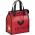 Promotional Giveaway Bags | Laminated Non-Woven Lunch Bag Red