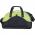 Promotional Giveaway Bags | Boomerang 18" Sport Duffel Lime