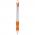 Promotional Giveaway Writing Instruments| Scripto Bubble Grip Ballpoint Orange