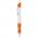 Promotional Giveaway Writing Instruments| Scripto Bubble Grip Ballpoint Orange