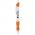 Promotional Giveaway Writing Instruments| Scripto Bubble Grip Ballpoint Orange