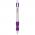 Promotional Giveaway Writing Instruments| Scripto Bubble Grip Ballpoint Purple