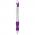 Promotional Giveaway Writing Instruments| Scripto Bubble Grip Ballpoint Purple