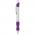 Promotional Giveaway Writing Instruments| Scripto Bubble Grip Ballpoint Purple