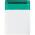 Promotional Giveaway Technology | The Desk Pal White with Green Trim
