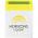 Promotional Giveaway Technology | The Desk Pal White with Yellow Trim