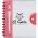 Promotional Giveaway Office | The Hideaway Notebook Translucent Red