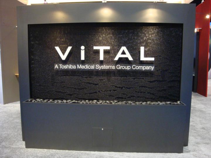 Trade Show Exhibition Water Feature