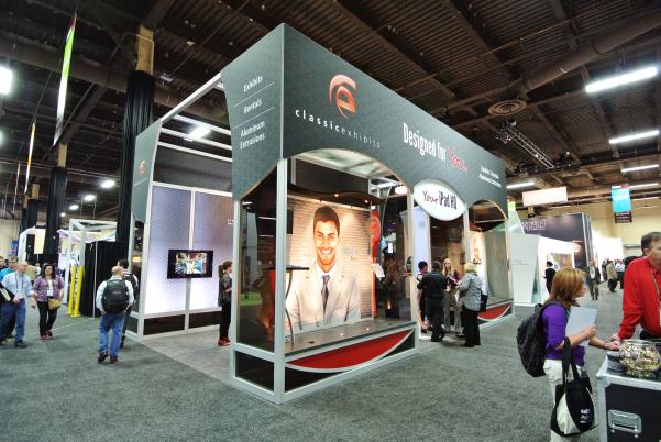 Classic Exhibits EXHIBITOR 2013 Trade Show Display