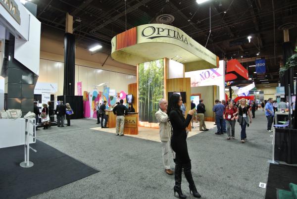 Optima Graphics EXHIBITOR 2013 Trade Show Display